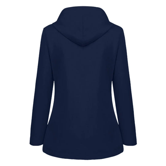 EB | Wasserdichte Fleece-Hoodie-Jacke