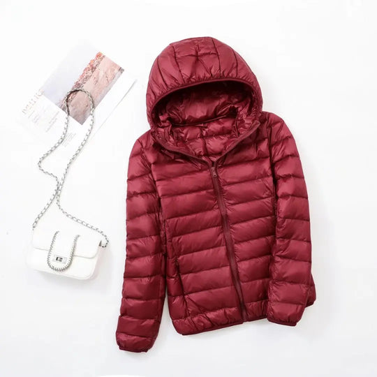 EB | Leichte Daunenjacke Damen Herbst Winter