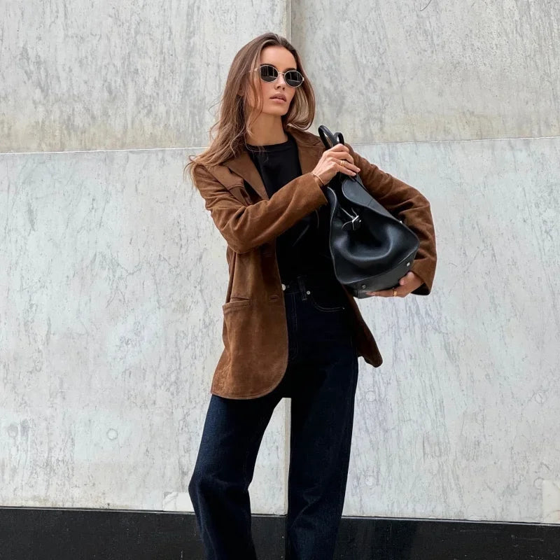 EB | Wildlederjacke für Frauen