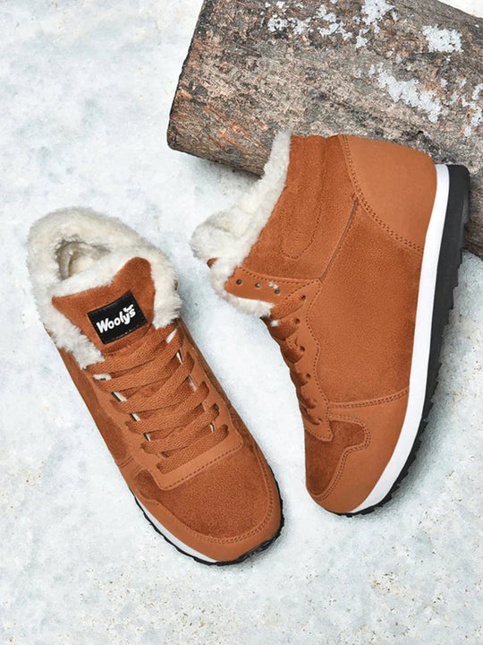 EB | Winterstiefel mit warmer Fütterung und robuster Sohle