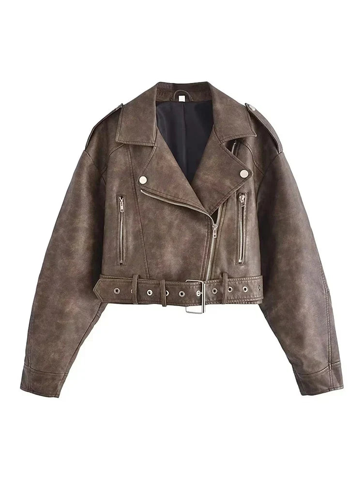 EB | Winter Damen jacke mit Gürtel