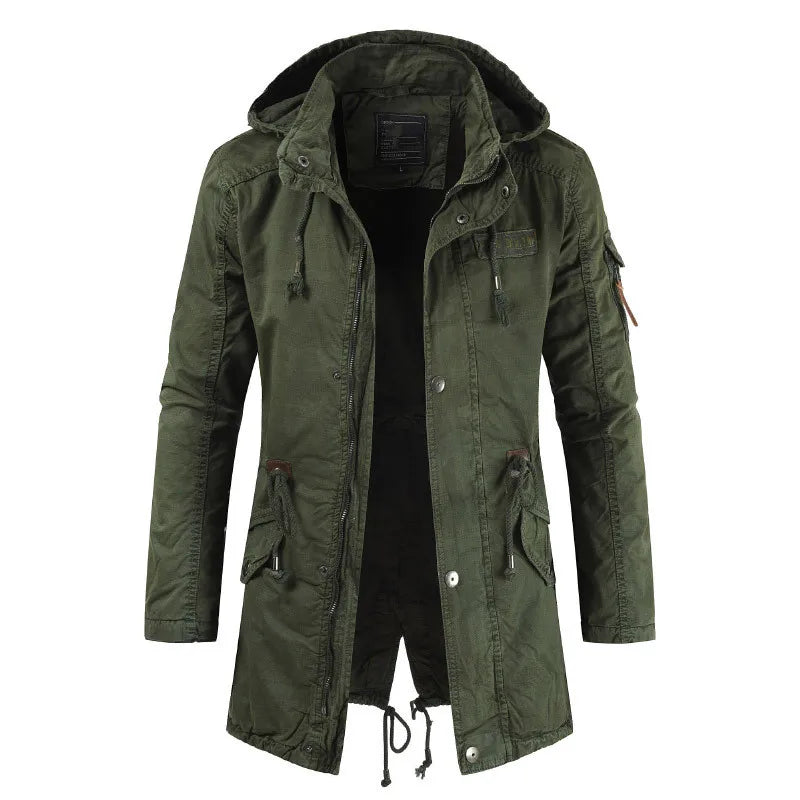 EB | Herren-Winterjacke, mit Kapuze & isolierend