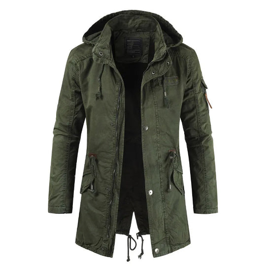 EB | Herren-Winterjacke, mit Kapuze & isolierend