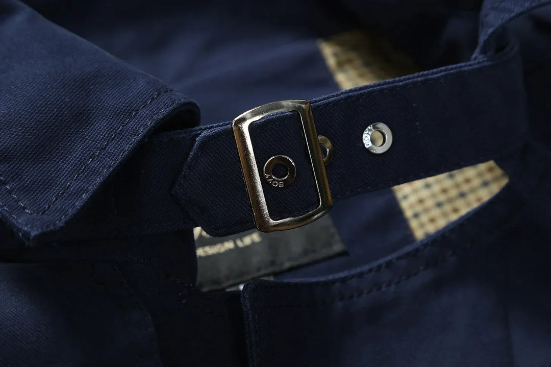 EB - Stylischer langer Herbst-Trenchcoat für Herren