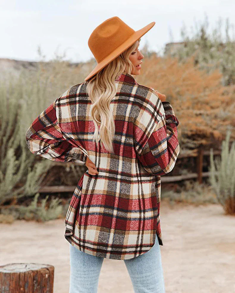 EB | Warme Woll Jacke Damen