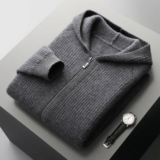 EB | Reissverschluss Hoodie