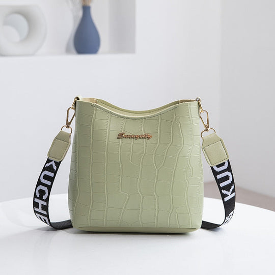EB | Jaunty Umhängetasche Damen Mini Crossbody Eimer Handtasche