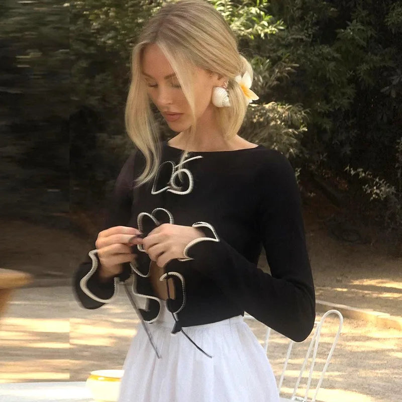 EB | Der letzte Atemzug von mir Cardigan