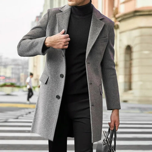 EB | elegante Herren-Winterjacke