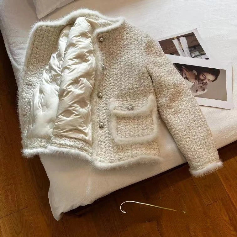EB | Eleganter Wintermantel mit Gürtel