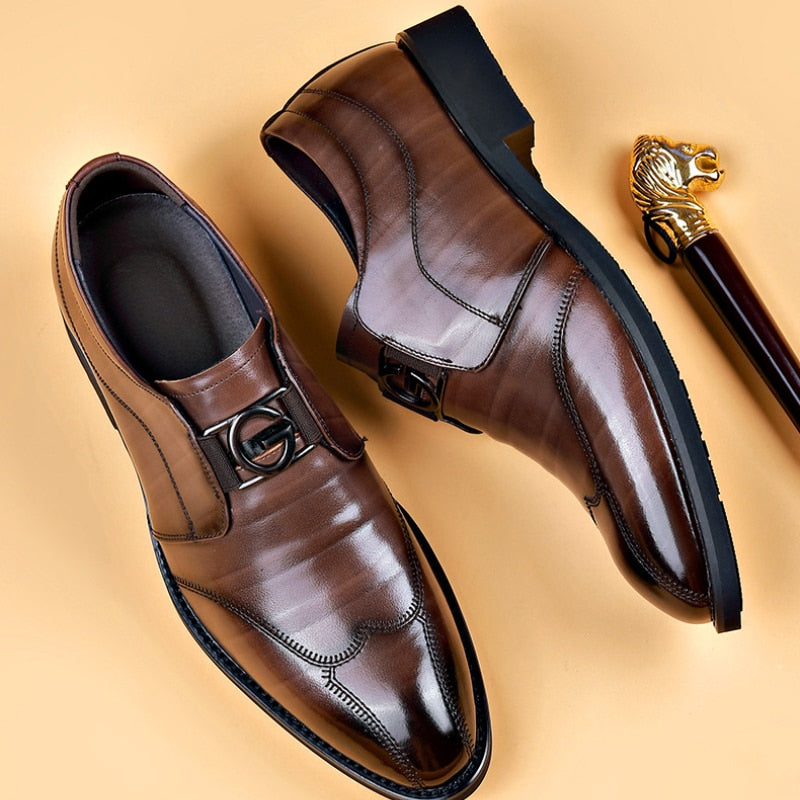 EB | Handgefertigte Leder Schuhe