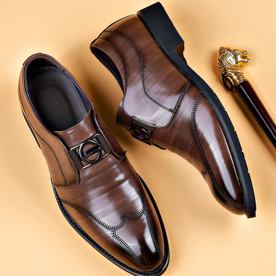 EB | Handgefertigte Leder Schuhe