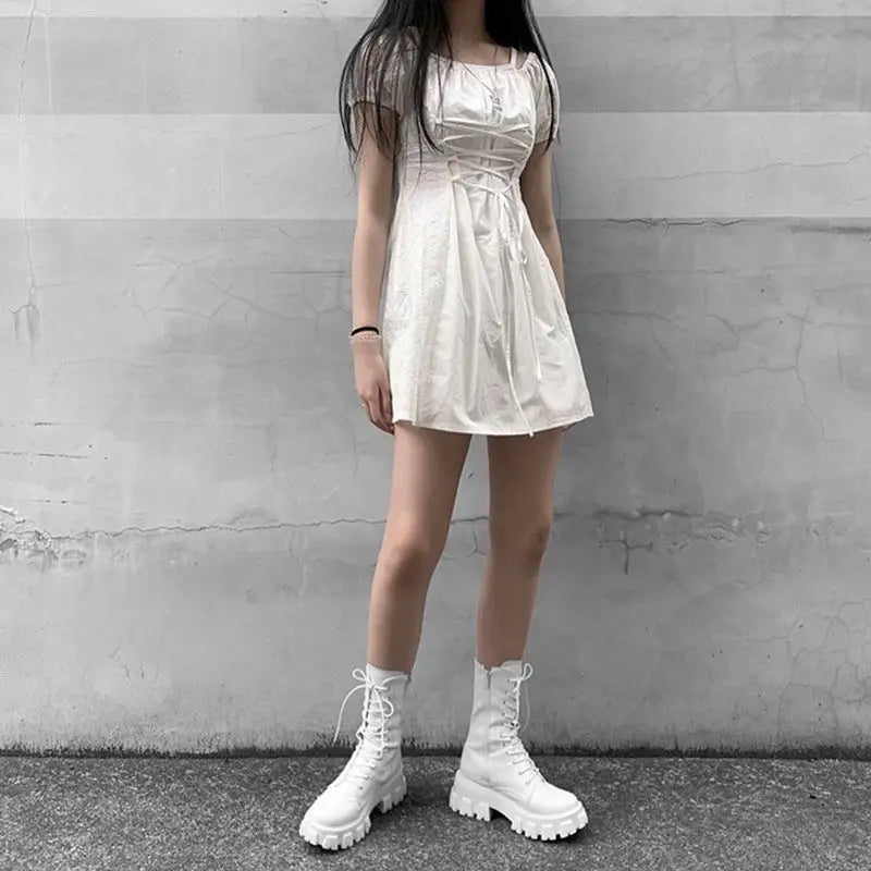 EB | Knöchelhohe Stiefel