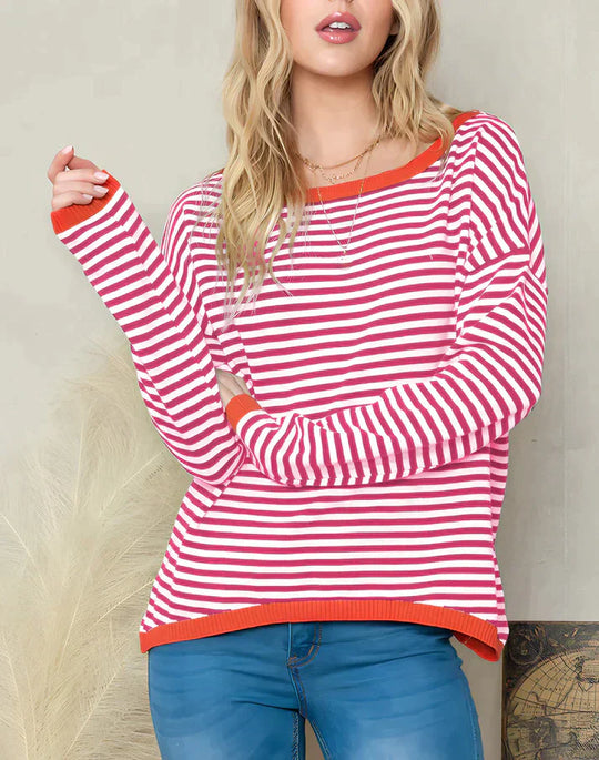 EB | Gestreifter Pullover