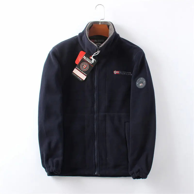 EB | Fleecejacke für Herren: Stil und Funktionalität für Den Winter