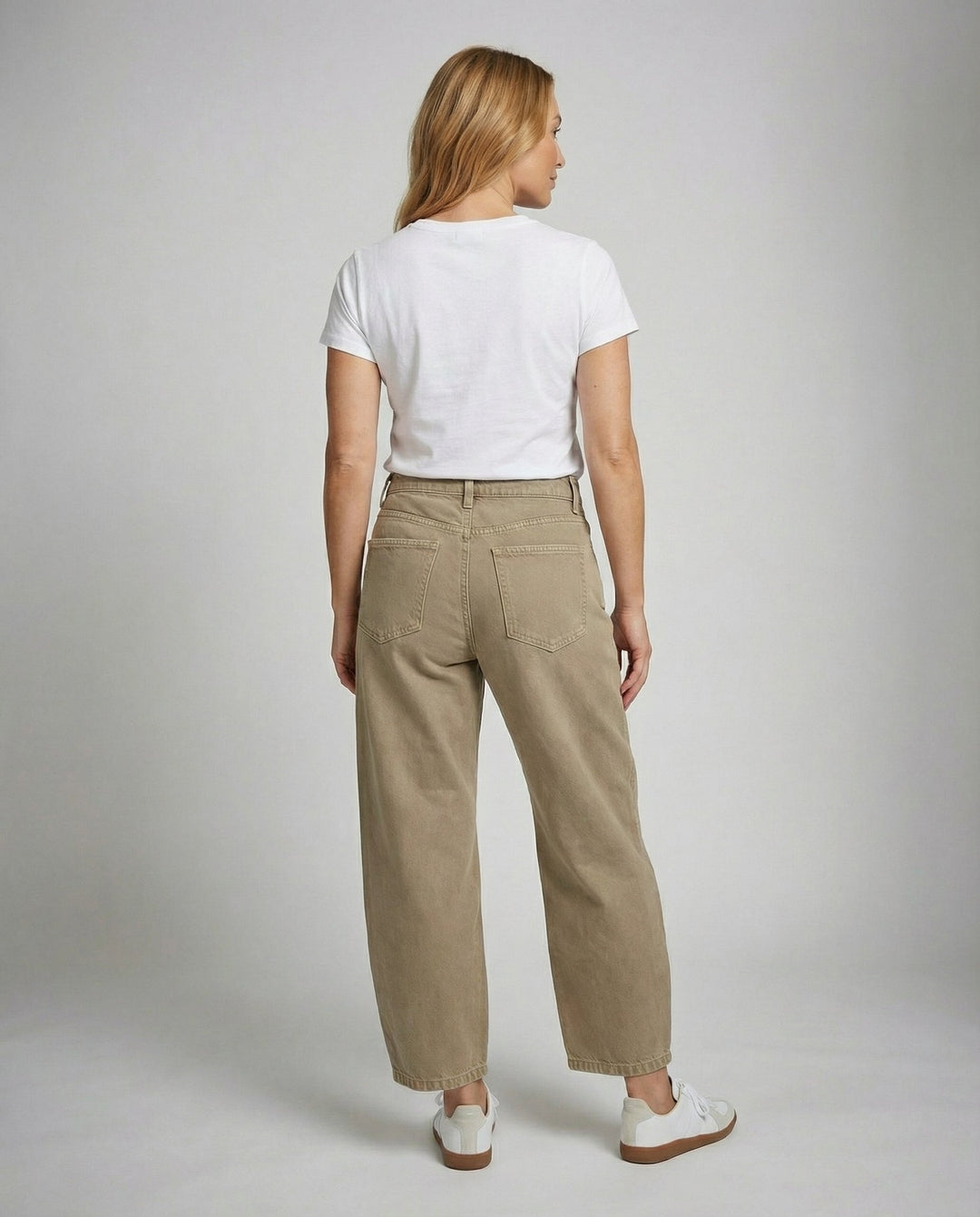 Bequeme Wide Leg Jeans Damen | EB