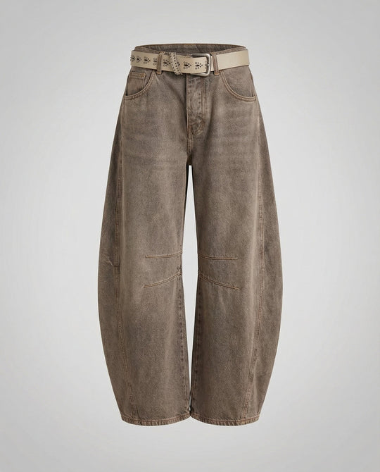 Bequeme Wide Leg Jeans Damen | EB