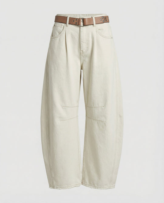 Bequeme Wide Leg Jeans Damen | EB