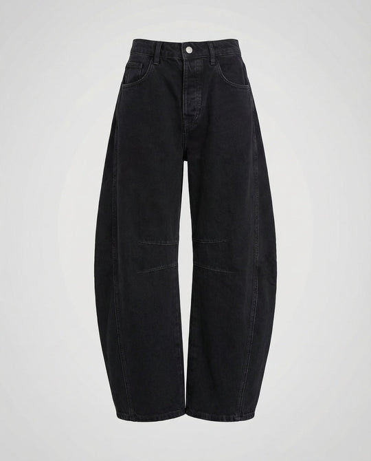 Bequeme Wide Leg Jeans Damen | EB