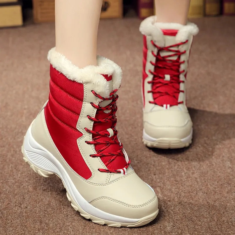 Fina Plattform-Snowboots | Sportlich & Casual EB