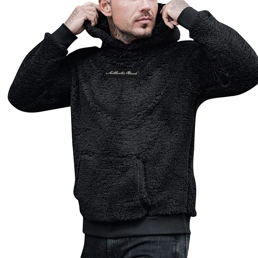 EB | Kapuzensweatshirt mit Premium Komfort Polyester Fleece Modern und Warm