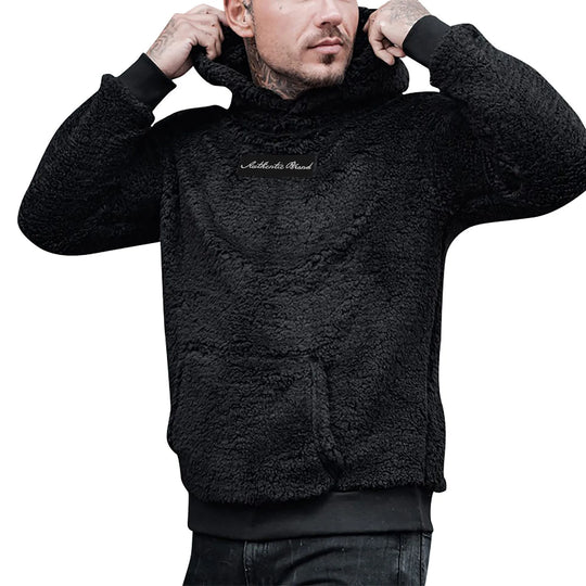 EB | Kapuzensweatshirt mit Premium Komfort Polyester Fleece Modern und Warm
