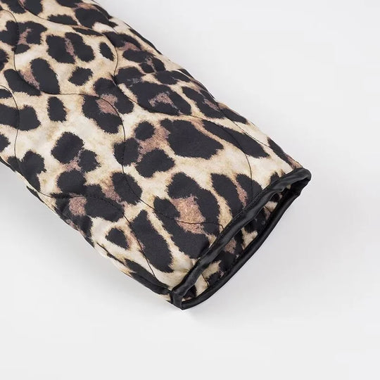 EB | Blazer mit Leopardenmuster