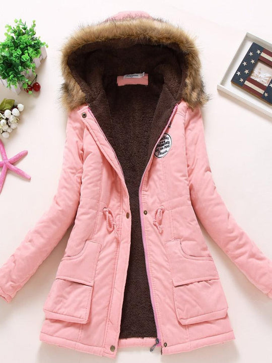 EB | Eleganter Gepolsterter Slim-Fit-Jacke
