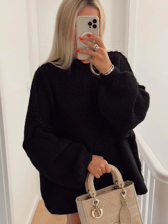 EB | Eleganter Strickpullover mit Muster