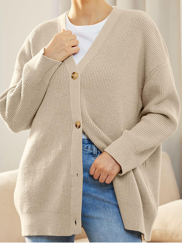 EB | Gestrickte Strickjacke Kollektion Herbst