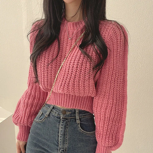 EB | Gestrickter Pullover