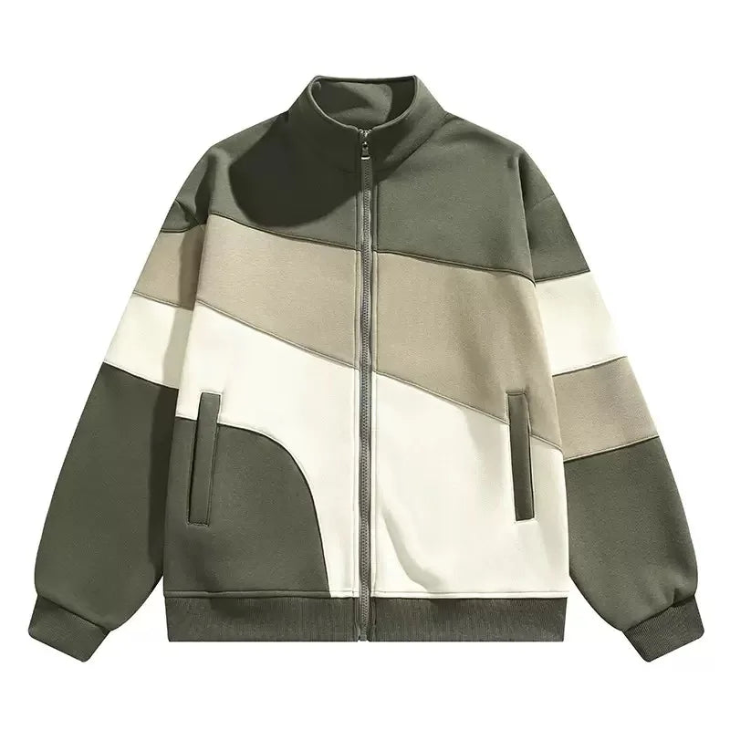 EB | Sportjacke mit Reißverschluss und Farbblockierung - Ardan