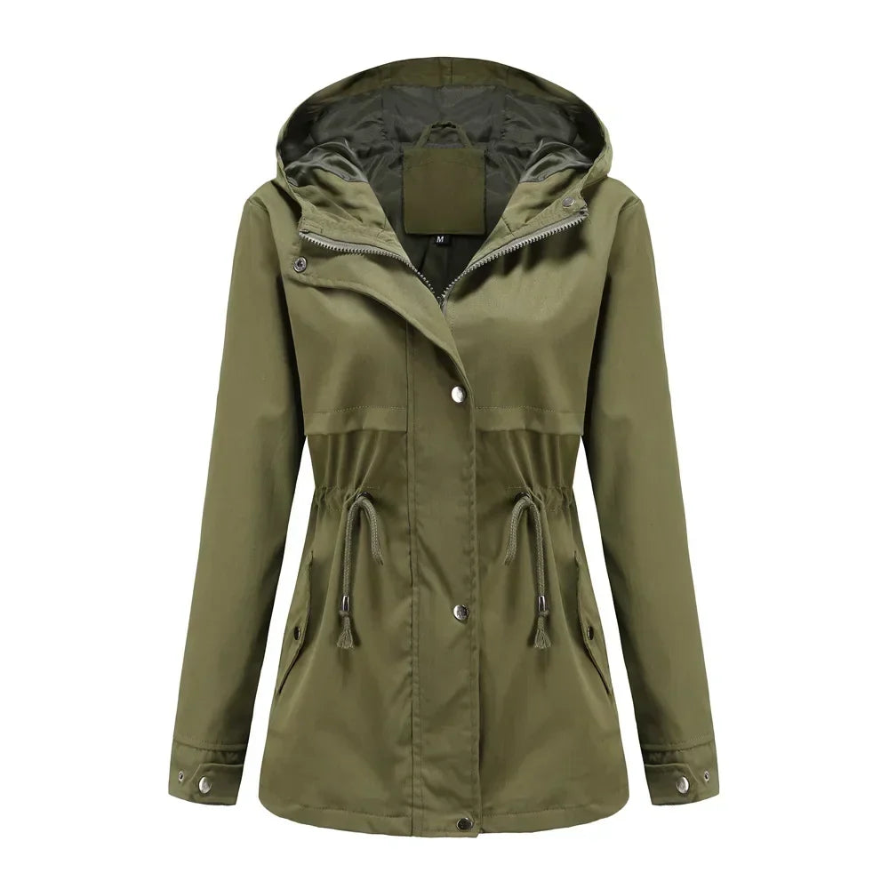 EB | Wasserdichte Kapuzenjacke