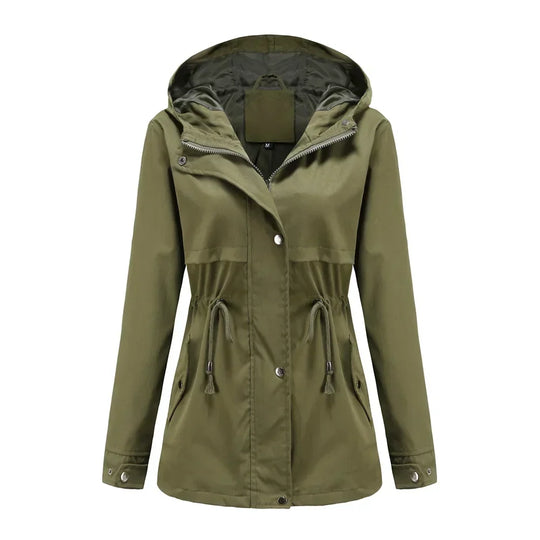 EB | Wasserdichte Kapuzenjacke