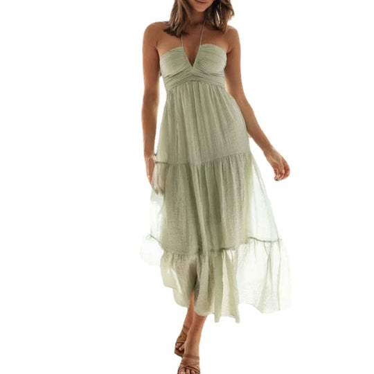 EB | Floral Bohemian Kleid