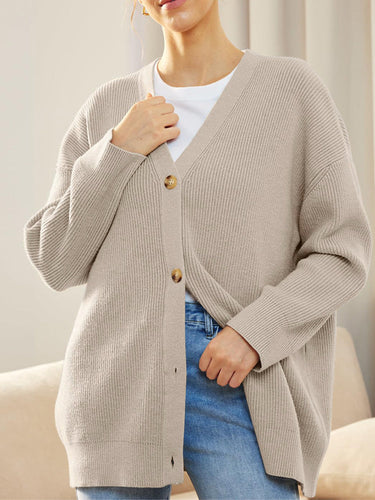 EB | Gestrickte Strickjacke Kollektion Herbst