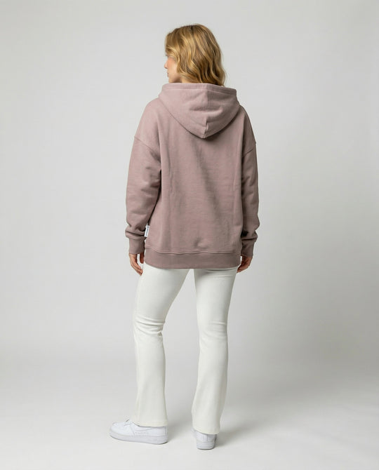 Oversize Kapuzenpullover Damen Winter | EB