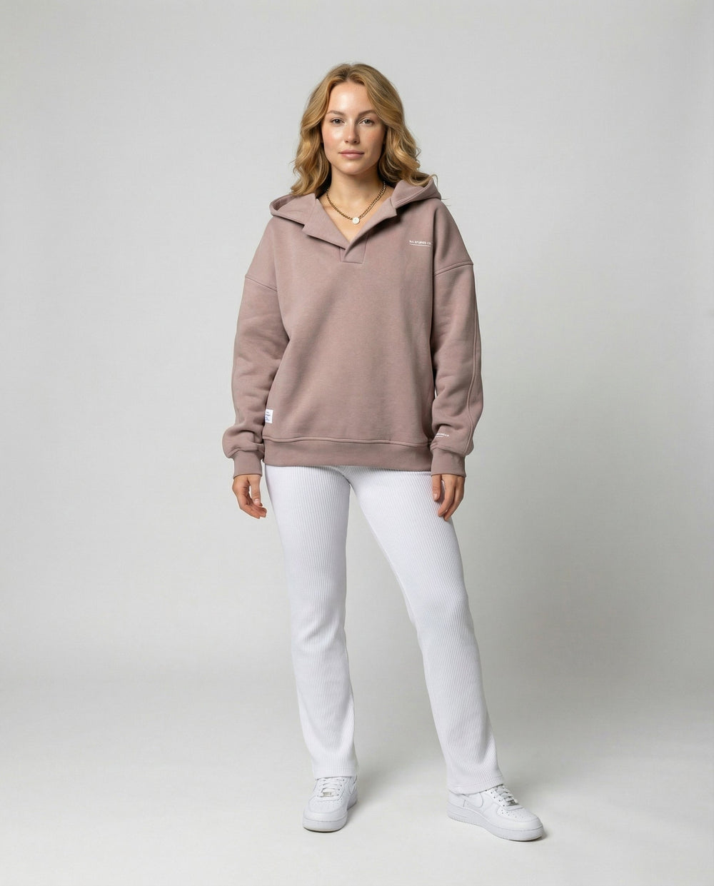 Oversize Kapuzenpullover Damen Winter | EB
