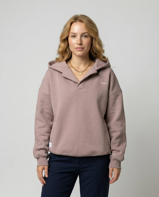Oversize Kapuzenpullover Damen Winter | EB