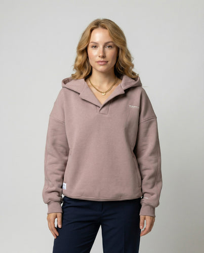 Oversize Kapuzenpullover Damen Winter | EB