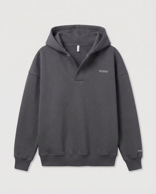 Oversize Kapuzenpullover Damen Winter | EB