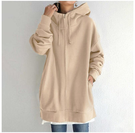 EB - Lange Herbst Strickjacke