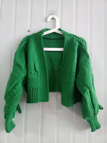 EB | Ein Geschmack von einem giftigen Paradies Cardigan