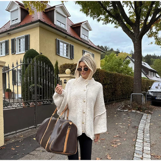 EB | Bequeme Übergroßer Cardigan für Frauen