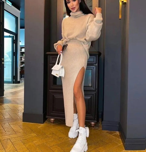 EB | Strickrollkragen für Elegante Outfits