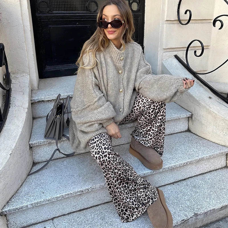 EB | Bequeme Übergroßer Cardigan für Frauen