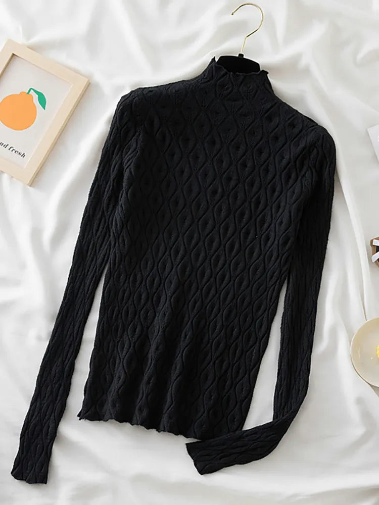 EB | Rollkragenpullover für Frauen