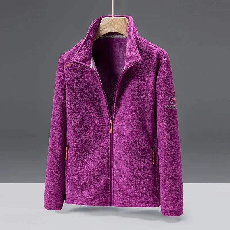 EB | Modische Fleecejacke Warm