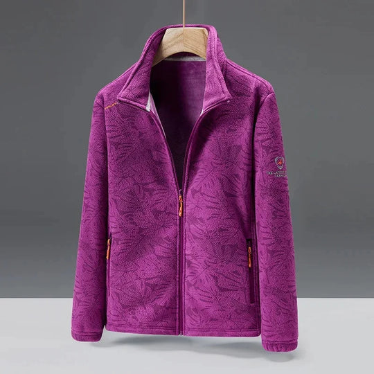 EB | Modische Fleecejacke Warm