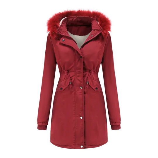 EB | Jacke mit Abnehmbarem Kapuze